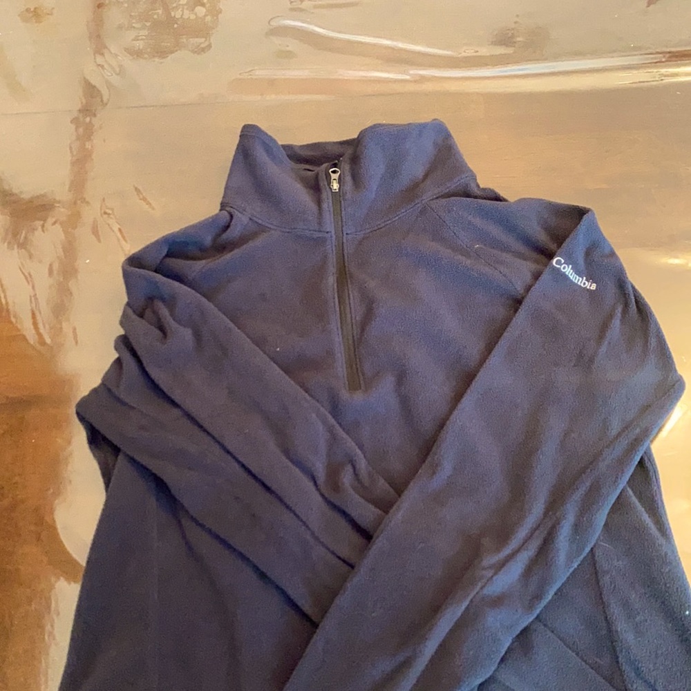 Half zip warm sweater